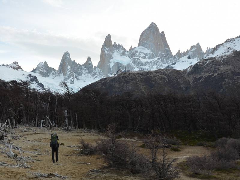 Fitz Roy na dosah.