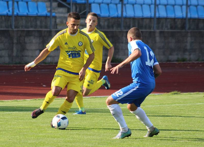 DALŠÍ ZTRÁTA. Varnsdorf doma remizoval s Vítkovicemi 0:0.