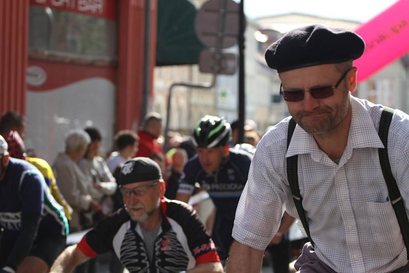 CYKLISTIKA. V Rumburku se konal tradiční Tour de Zeleňák.