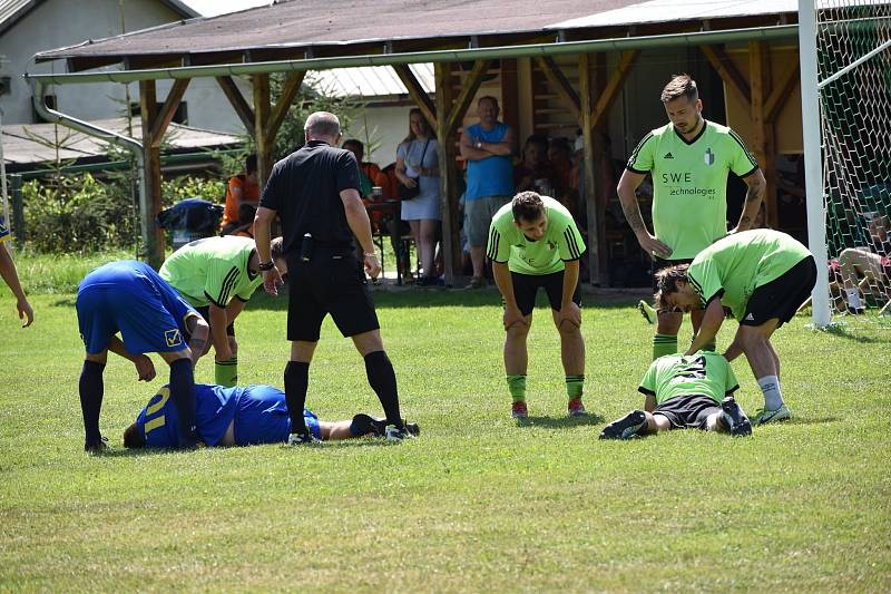 Fotbalový turnaj v Dolních Habarticích vyhráli fotbalisté Boletic nad Labem.