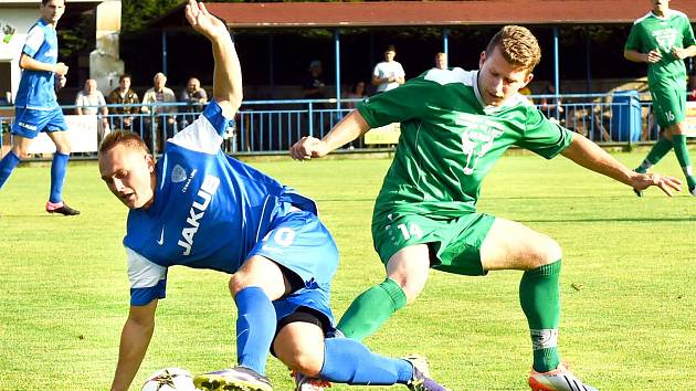 DOBRÁ GENERÁLKA. Fotbalisté Vilémova doma porazili Českou Lípu 6:2.