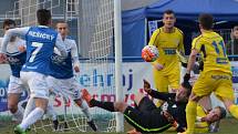 PŘIVEZLI SI BOD. Varnsdorf remizoval s Táborskem 0:0.