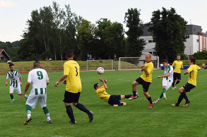 Příprava Rumburk - Vilémov 1:5.