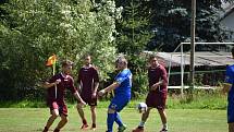 Fotbalový turnaj v Dolních Habarticích vyhráli fotbalisté Boletic nad Labem.