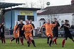 ČESKÁ KAMENICE (v oranžovém) vyhrála v Rumburku jasně 3:0!