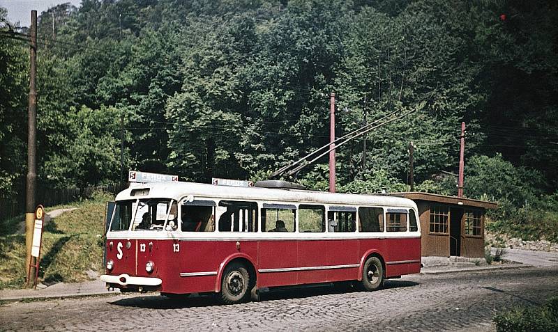 Trolejbusy v Děčíně 