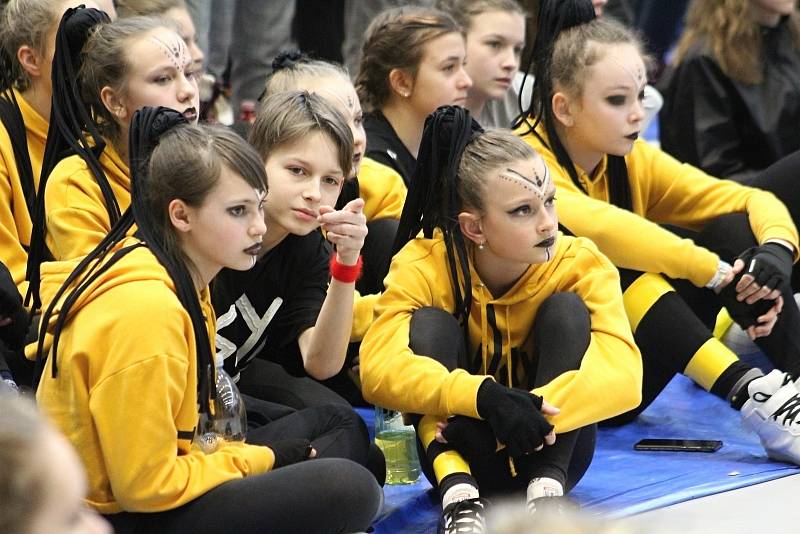 Taneční soutěž Dance Děčín 2018.