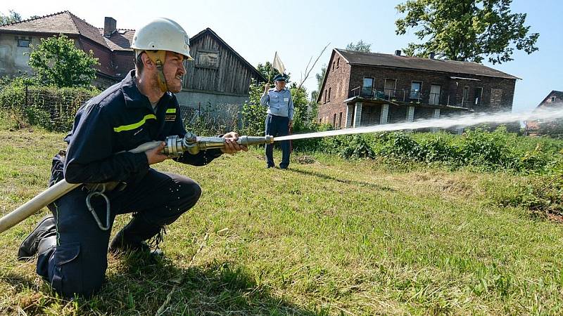 Hasiči změřili síly na soutěži v Jiříkově 