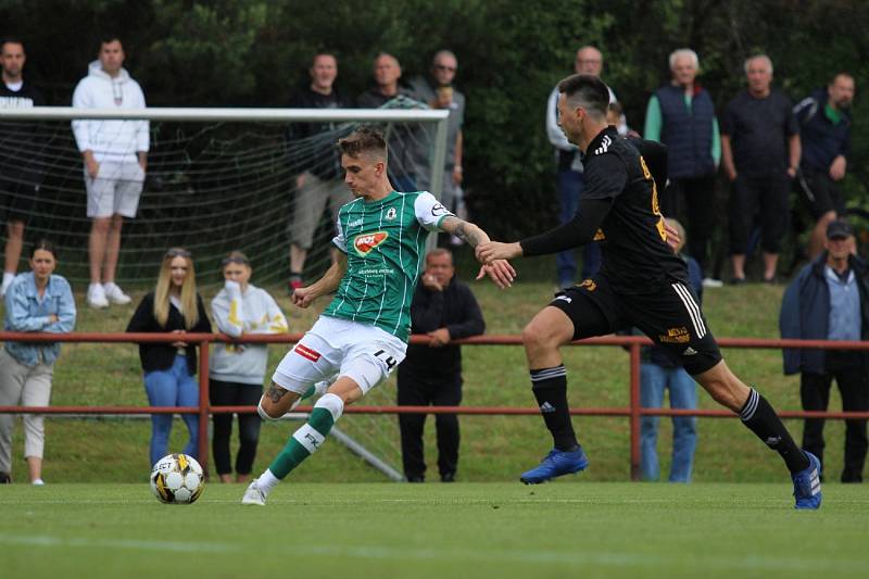 Příprava: Jablonec - Varnsdorf 1:2.