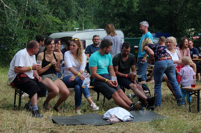 16. ročník Rockfestu v Růžové.