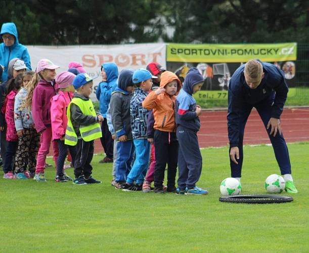 FK VARNSDORF pořádal Den s fotbalem.