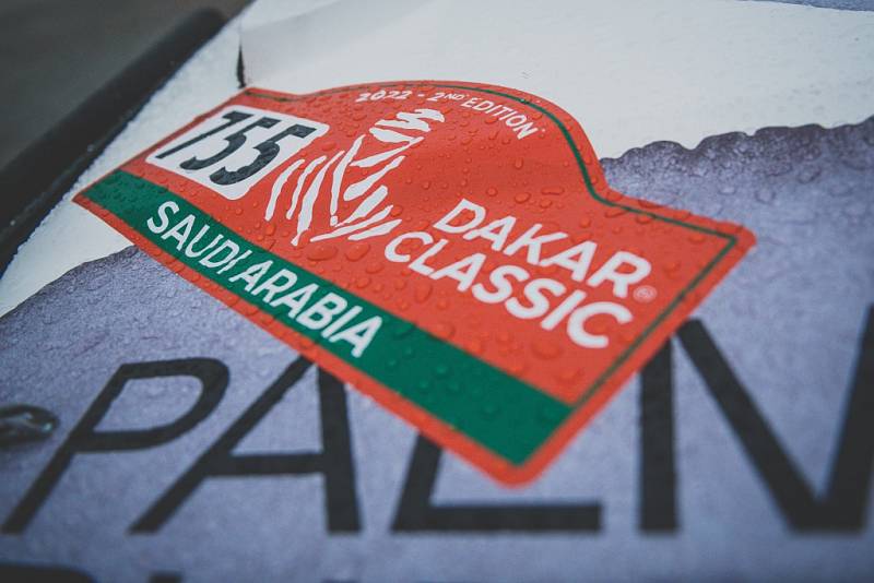 Olga Roučková se chystá na svou třetí účast na slavné Rallye Dakar.