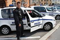 Městská policie Děčín. Ilustrační foto