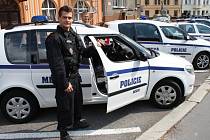 Městská policie Děčín.