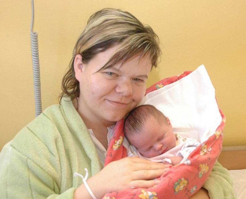 Kateřině Budínové z Děčína se 3. března ve 14,37 hod v děčínské porodnici narodila dcera Magdaléna. Měřila 52 cm a vážila 3,59 kg.
