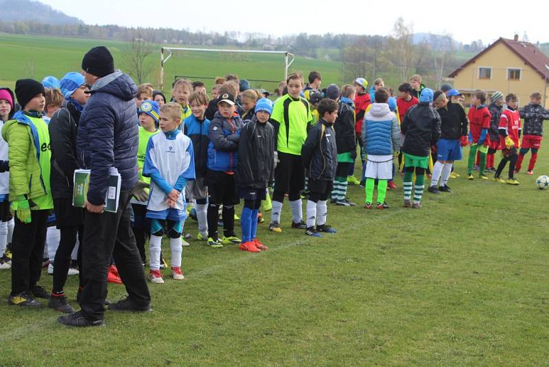 V MARKVARTICÍCH se konalo okrskové kolo turnaje McDonald's Cup.