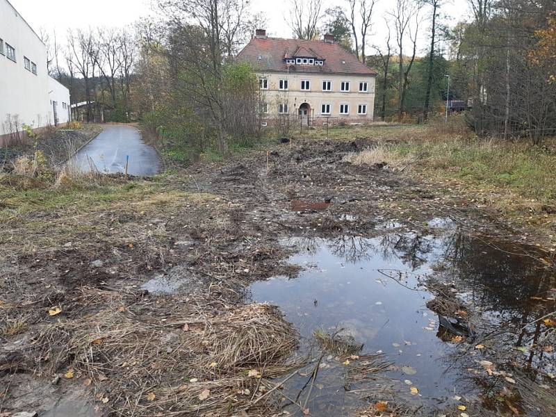 Ve Šluknově vybudovali novou cyklostezku.