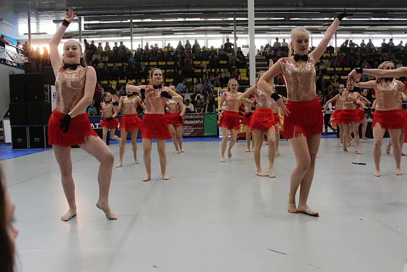 Taneční soutěž Dance Děčín 2018.