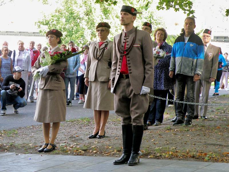 Tyršův Děčín patřil sokolům, slavili výročí jeho narození