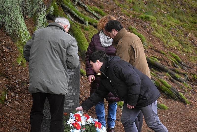 V Srbské Kamenici si připomněli padesát let od pádu jugoslávského letadla
