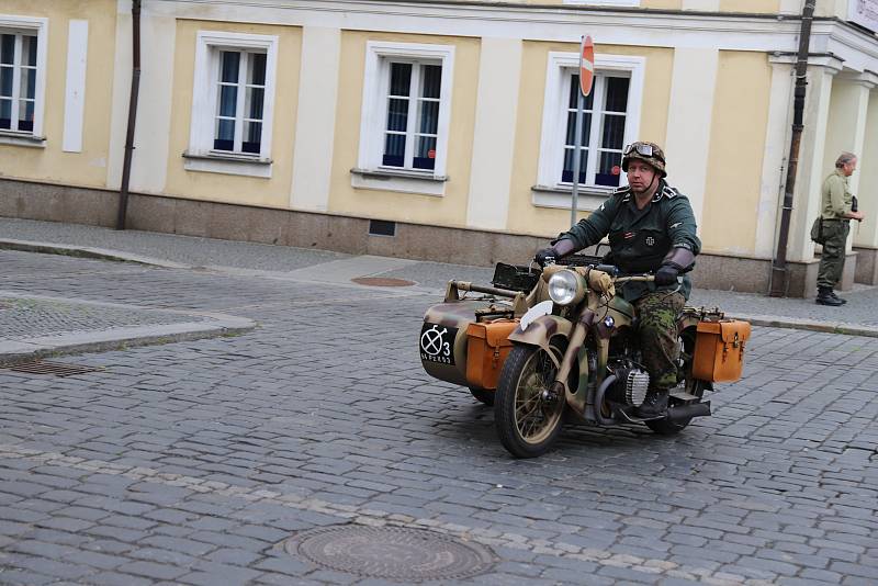 Jubilejní 15. sraz vojenských veteránů na Šluknovsku.