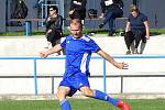 PORÁŽKA. Fotbalisté Modré prohráli v Lovosicích zaslouženě 0:2.