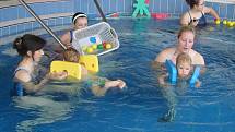 Kojenecké plavání patří v posledních letech k nejvíce vyhledávaným aktivitám rodičů s dětmi.