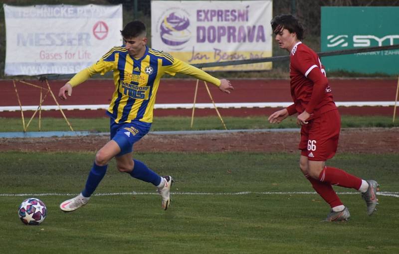 Fotbalisté Varnsdorfu doma udolali poslední Vyšehrad 1:0.