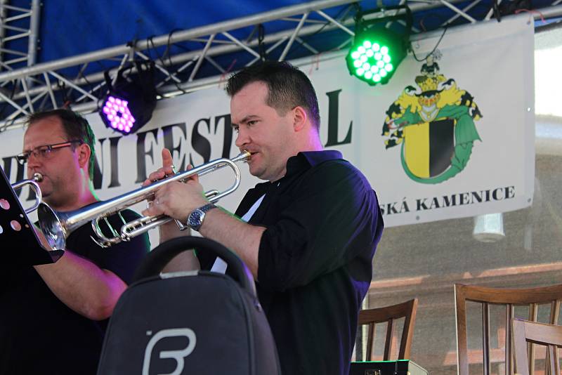 Mezinárodní hudební festival Česká Kamenice.