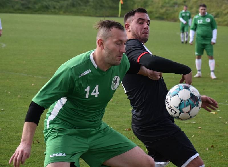 Fotbalisté SK Dobkovice hrají I.B třídu.