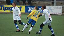 DEBAKL. V prvním utkání děčínské skupiny TL porazily Teplice Armu vysoko 8:0.