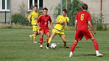 Divize dorostu, U 19: Varnsdorf vs. Dukla Praha 0:9 (0:6)