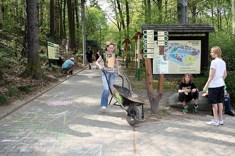 Den Země oslavili také v děčínské zoologické zahradě.