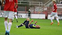 0:3! Takovou porážku si přivezl Varnsdorf ze hřiště Viktorie Žižkov.