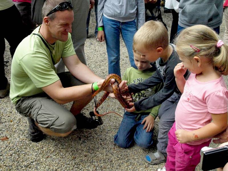 Setkání v děčínsko zoo