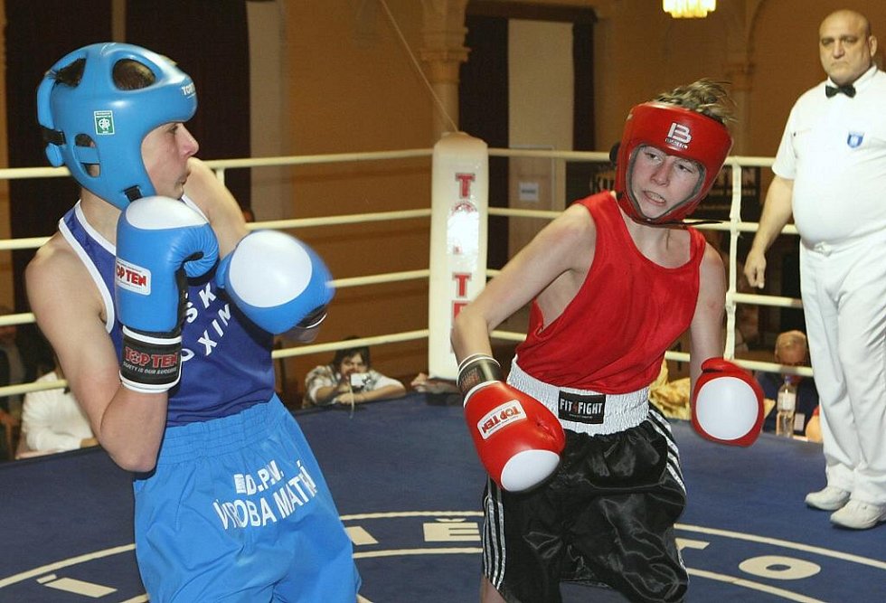 Děčínský deník | Box je sport i pro děti a ženy | fotogalerie