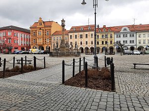 Lužické náměstí v Rumburku