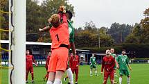 Nečekaná porážka. Vilémov doma podlehl Perštejnu 0:1.