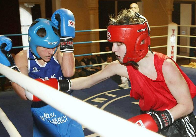 Box je sport i pro děti a ženy