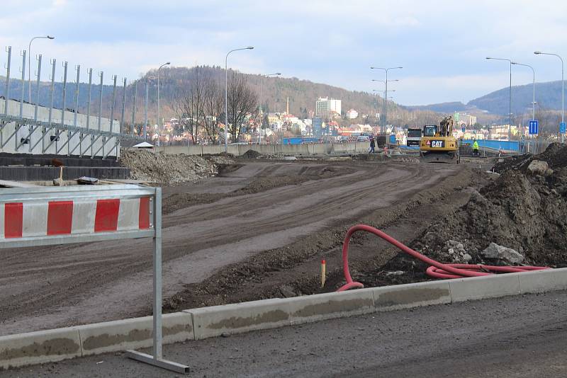 Vilsnická spojka by měla být hotova do konce června.