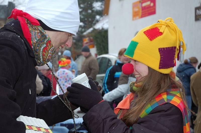 Varnsdorfu vládly masopustní masky