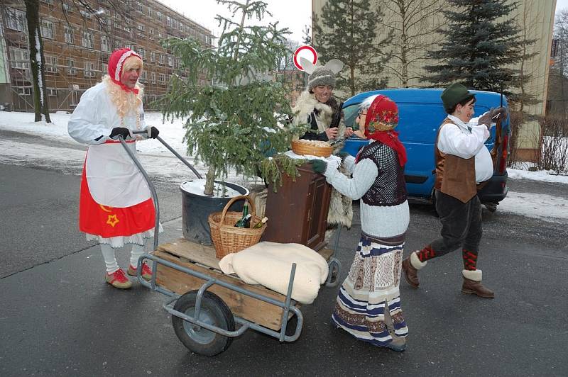 Varnsdorfu vládly masopustní masky