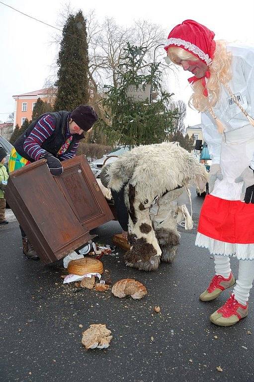 Varnsdorfu vládly masopustní masky