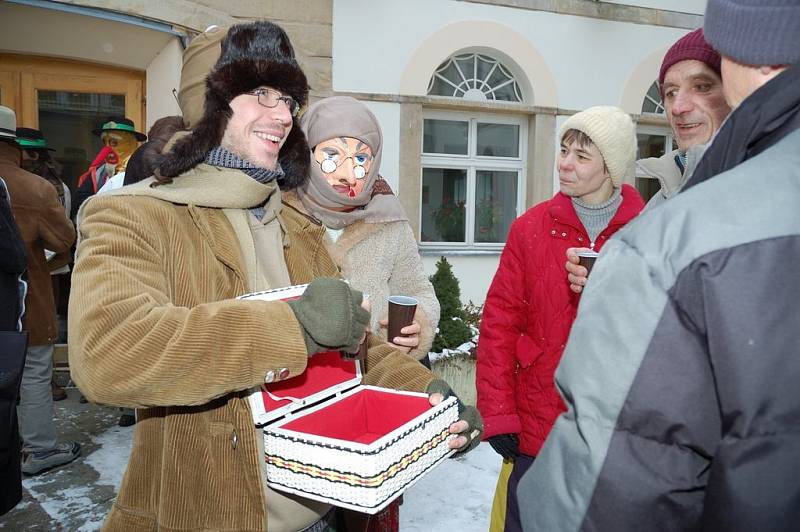 Varnsdorfu vládly masopustní masky