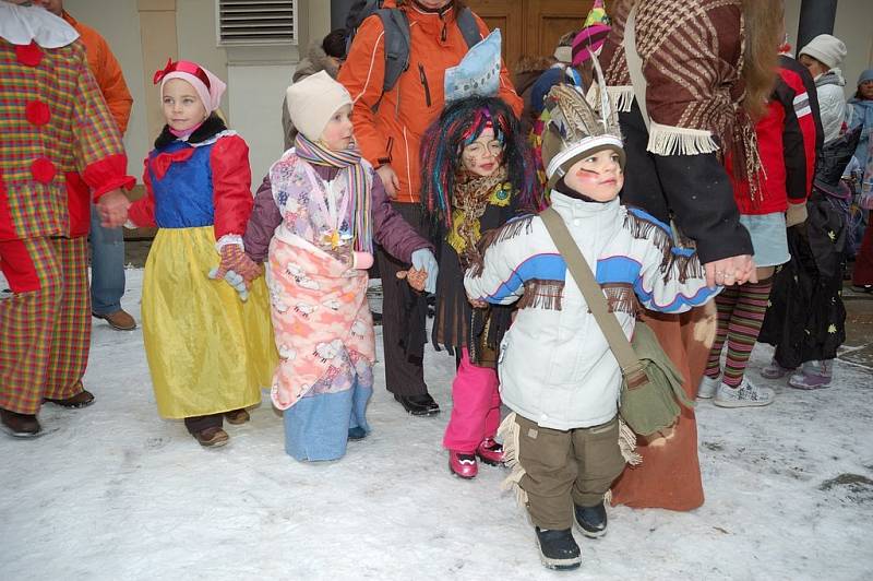 Varnsdorfu vládly masopustní masky