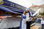 Drážďany vítají každoročně před Vánoci návštěvníky města na Striezelmarktu