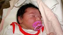 Petře Kotlárové z Mikulášovic se 21.října ve 21.40 v rumburské porodnici narodila dcera Petra.Měřila 52 cm a vážila 4,35 kg.