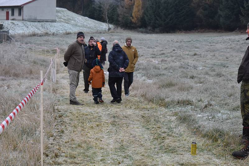 V Mlýnech u Kytlic kácí strom pro Staroměstské a Václavské náměstí v Praze.