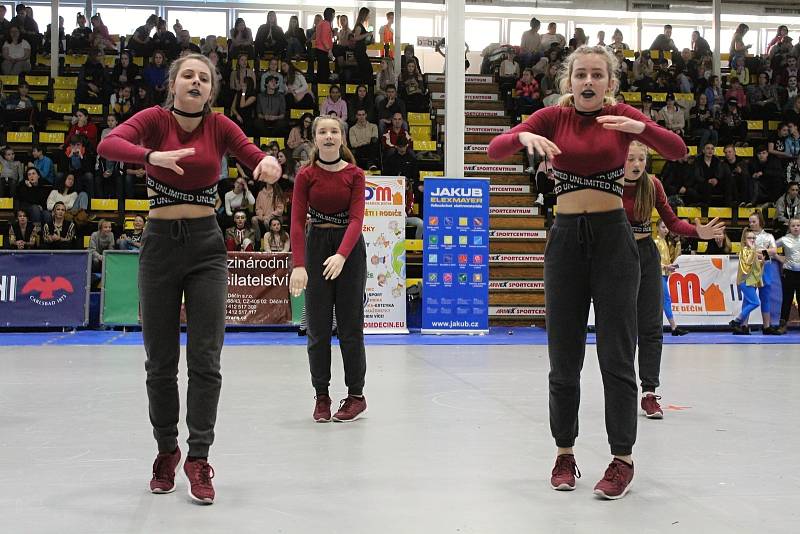 Taneční soutěž Dance Děčín 2018.