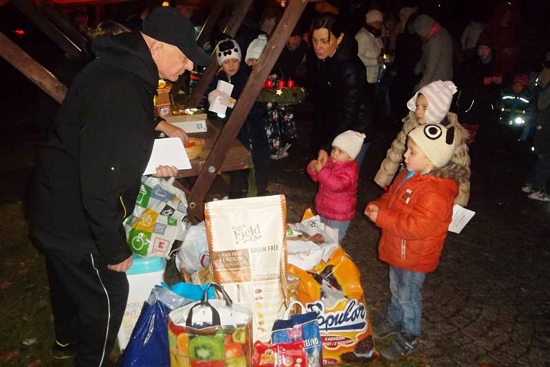 Zahájení adventu a rozsvícení vánočního stromu v Jiřetíně pod Jedlovou